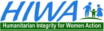 HIWA — Humanitarian Integrity for Women Action logo