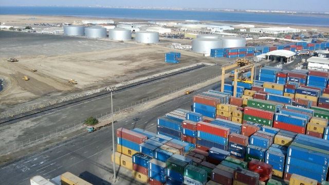 Aden Container Terminal, Yemen