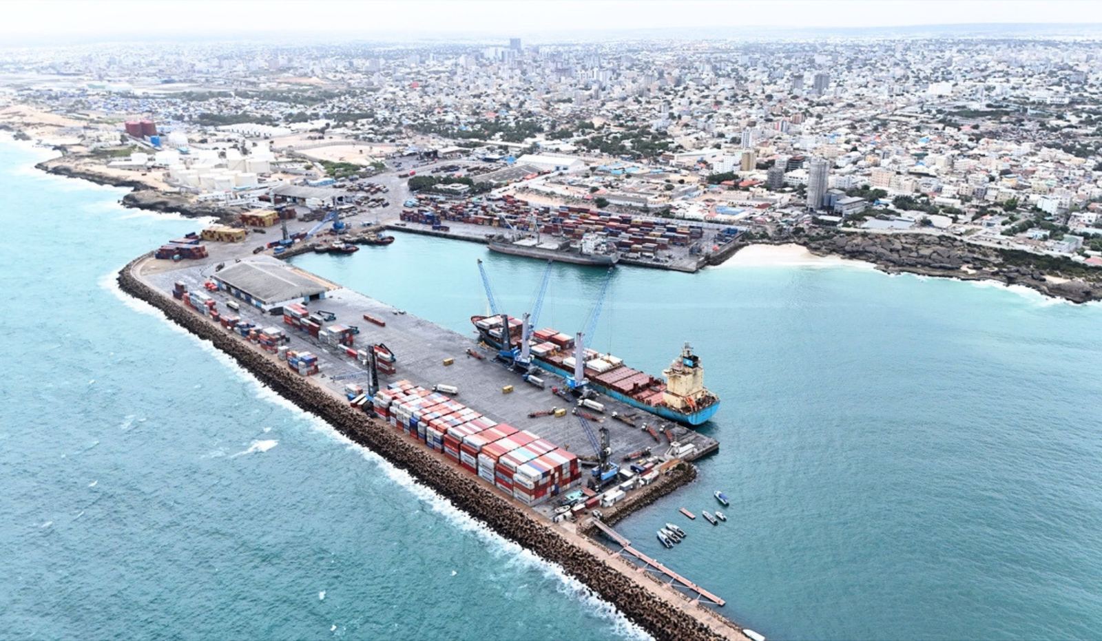 Mogadishu Port